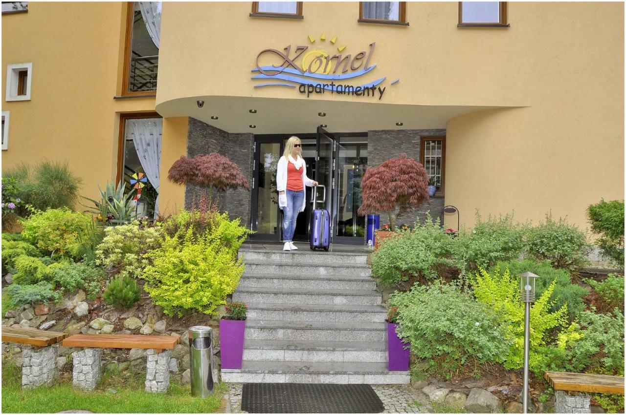 Apartamenty Kornel Поберово Екстериор снимка